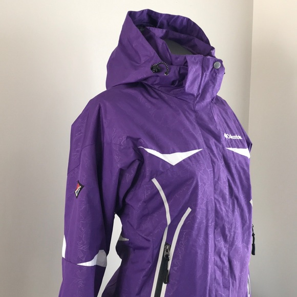 Columbia winter coat, waterproof &breathable - Picture 3 of 5